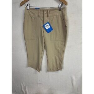 Columbia | new w\tags | khaki dri fit material | capri‎ pants | waist 30